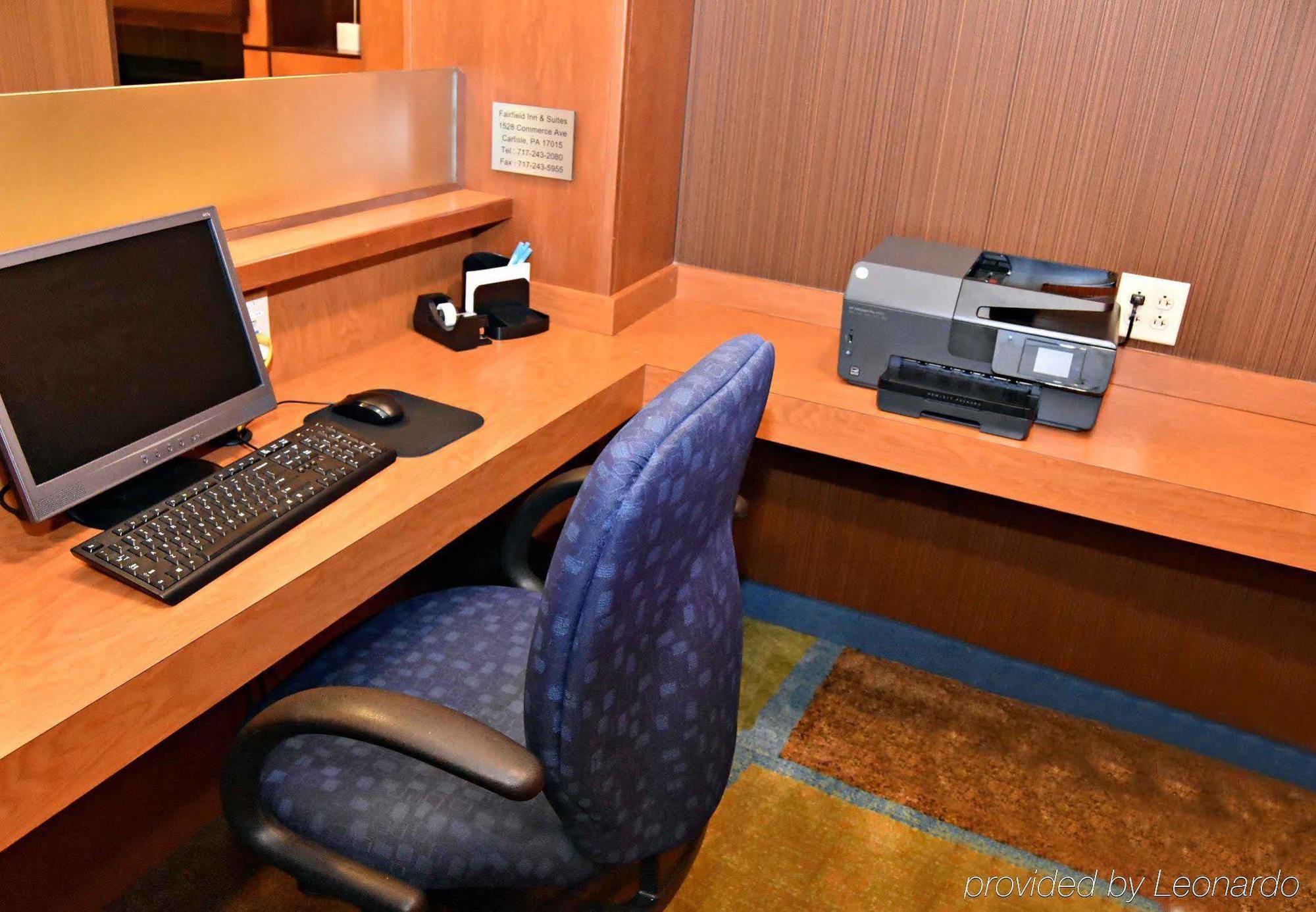 Fairfield Inn & Suites By Marriott Carlisle Buitenkant foto